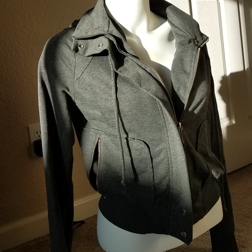 Blazer style hoodie